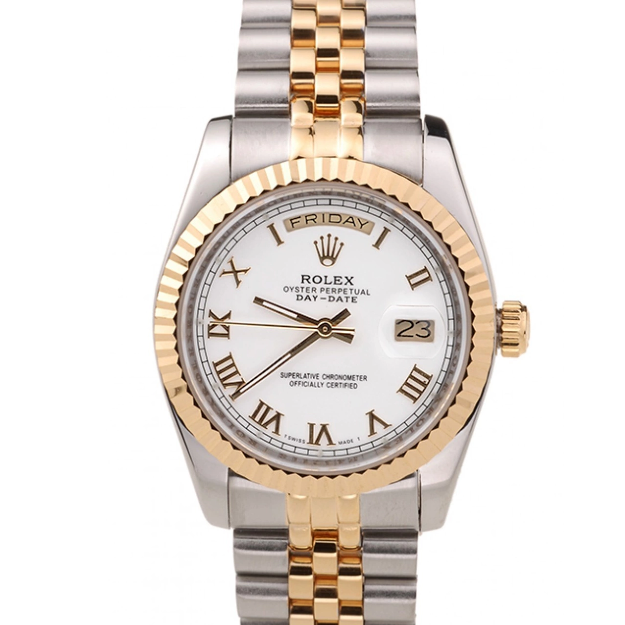 Aaa fake watches Swiss Mechanism-srl81 Rolex Day-Date 0719